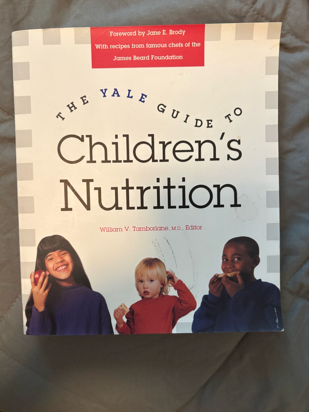 The Yale guide to children’s nutrition book